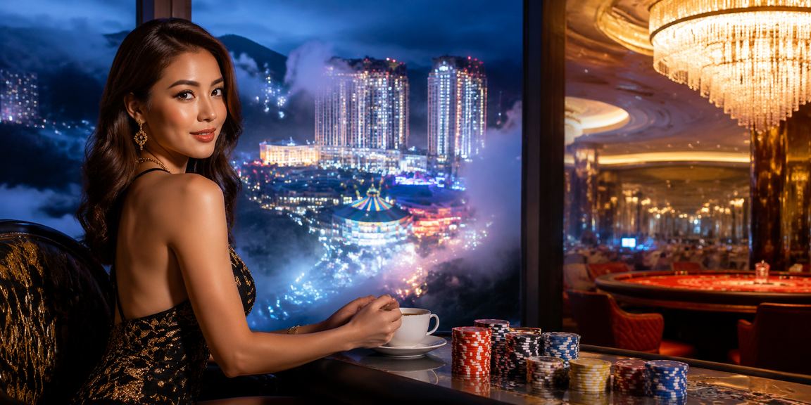 Tawaran cashback bonus gaya Malaysia di Genting Highlands