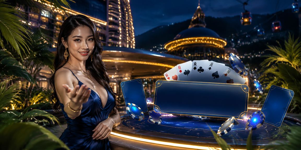 Permainan poker kasino gaya Malaysia di Genting Highlands