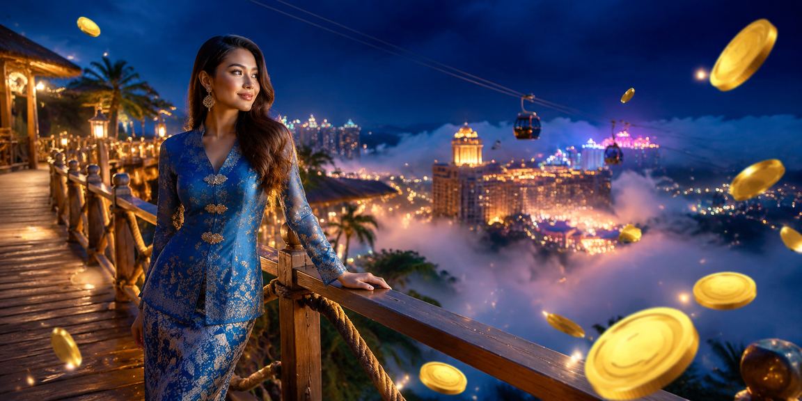 Ahli VIP 1006 menikmati bonus eksklusif di Genting Highlands Malaysia