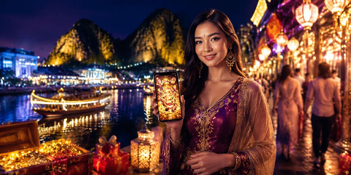Program bonus VIP gaya tempatan di Ipoh