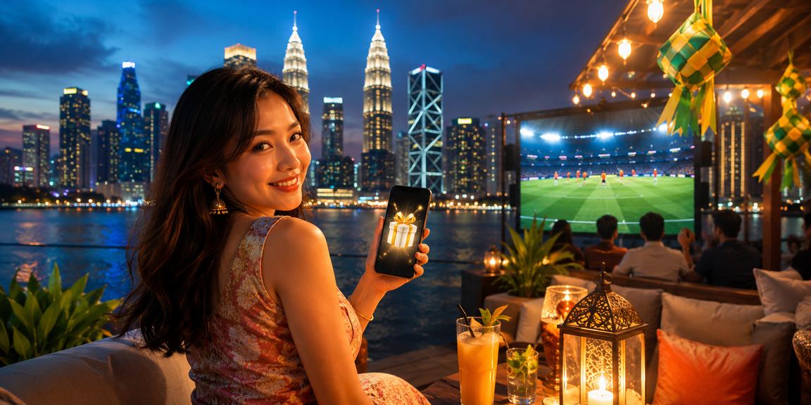 Pertaruhan bola sepak gaya Malaysia di Kuala Lumpur