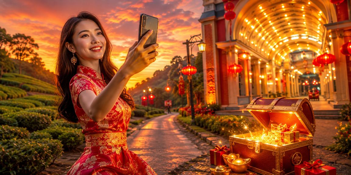 Pengalaman kasino mudah alih gaya Malaysia yang premium