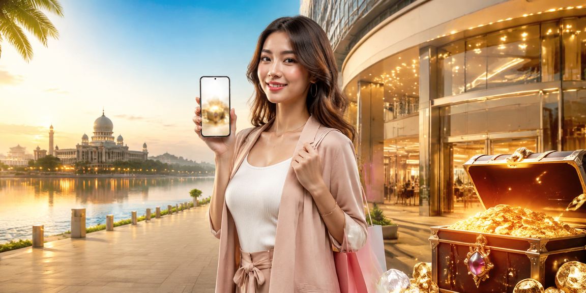 Bonus rebat gaya Malaysia di Putrajaya